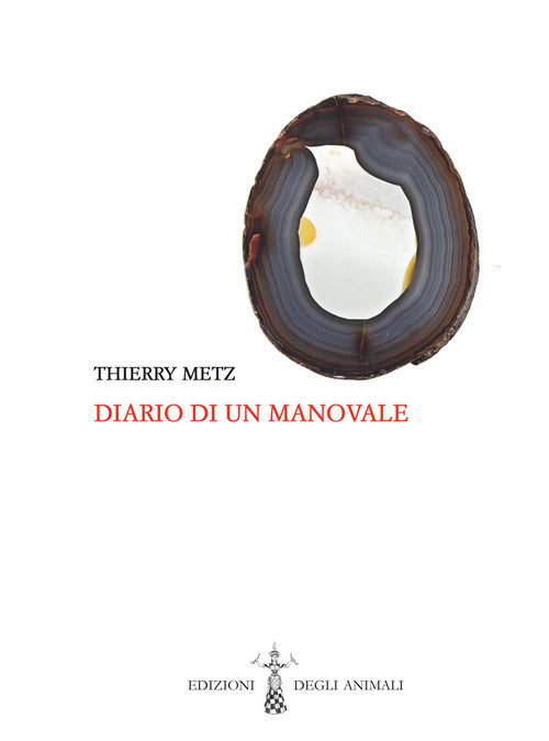 Cover of Diario di un manovale. Testo francese a fronte