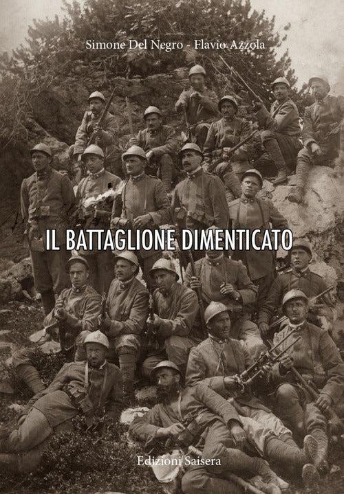 Cover of battaglione dimenticato