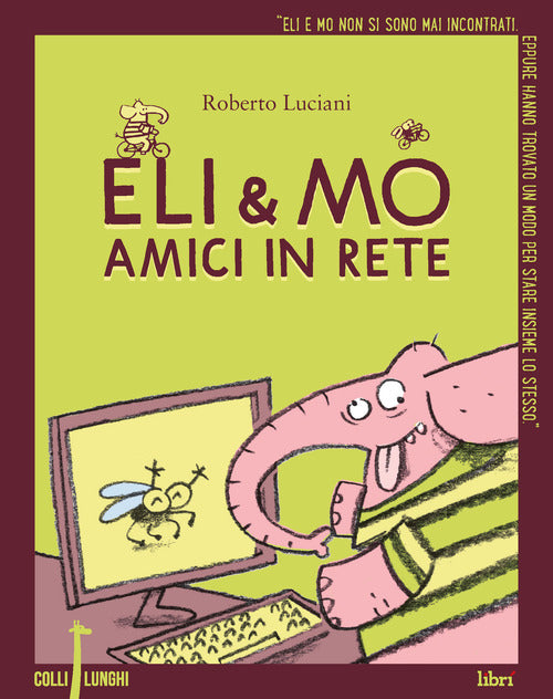 Cover of Eli & Mo. Amici in rete