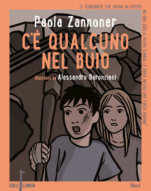 Cover of C'è qualcuno nel buio