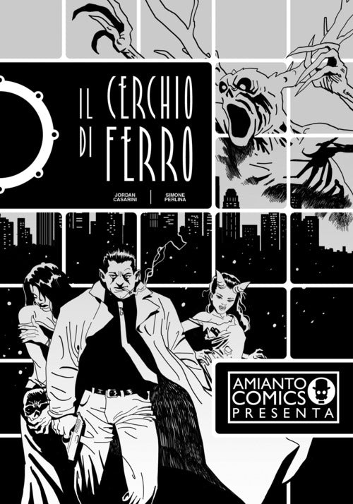 Cover of cerchio di ferro