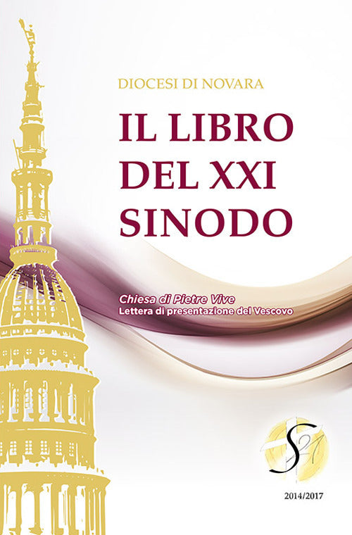 Cover of libro del XXI sinodo