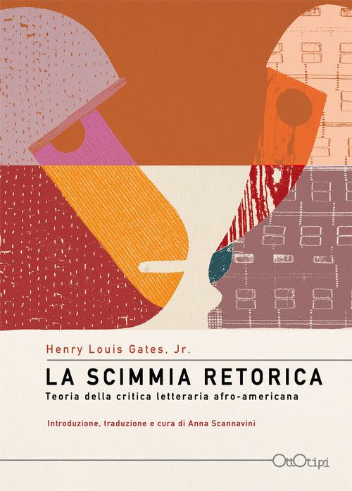 Cover of scimmia retorica. Teoria della critica letteraria afro-americana