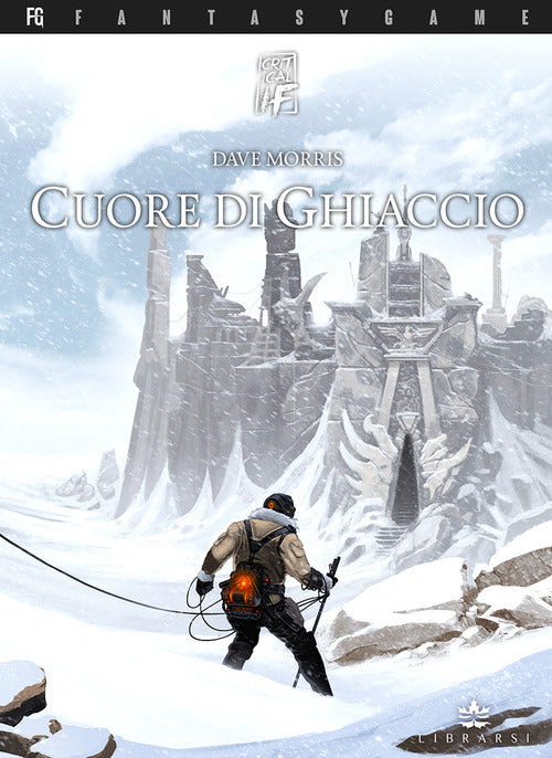 Cover of Cuore di ghiaccio. Critical if