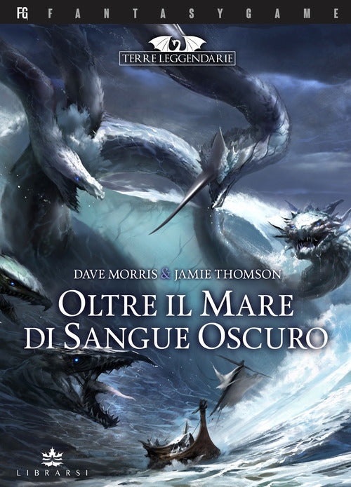 Cover of Oltre il mare di sangue oscuro. Terre leggendarie