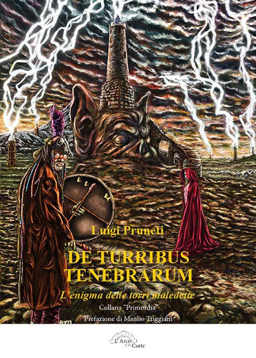 Cover of De turribus tenebrarum. L'enigma delle torri maledette