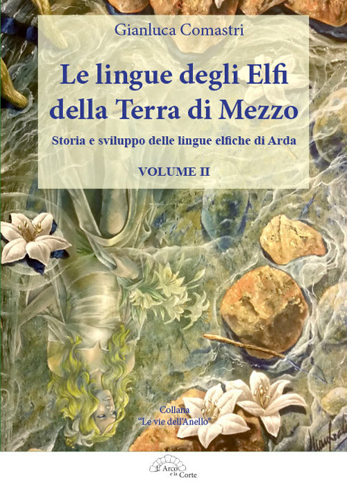 Cover of lingue degli elfi della Terra di Mezzo