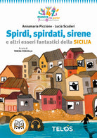 Cover of Spirdi, spirdati, sirene e altri esseri fantastici della Sicilia