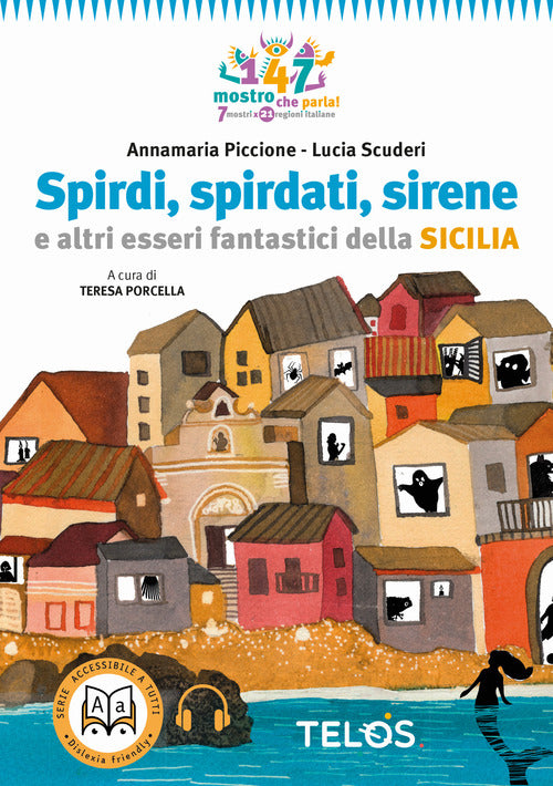 Cover of Spirdi, spirdati, sirene e altri esseri fantastici della Sicilia