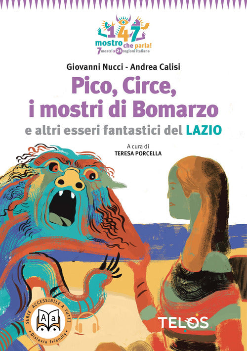 Cover of Pico, Circe, i mostri di Bomarzo e altri esseri fantastici del Lazio
