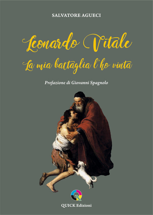 Cover of Leonardo Vitale. La mia battaglia l'ho vinta