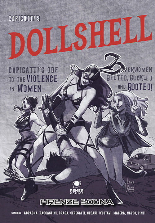 Cover of Dollshell. Firenze sogna