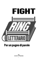 Cover of Fight. Per un pugno di parole