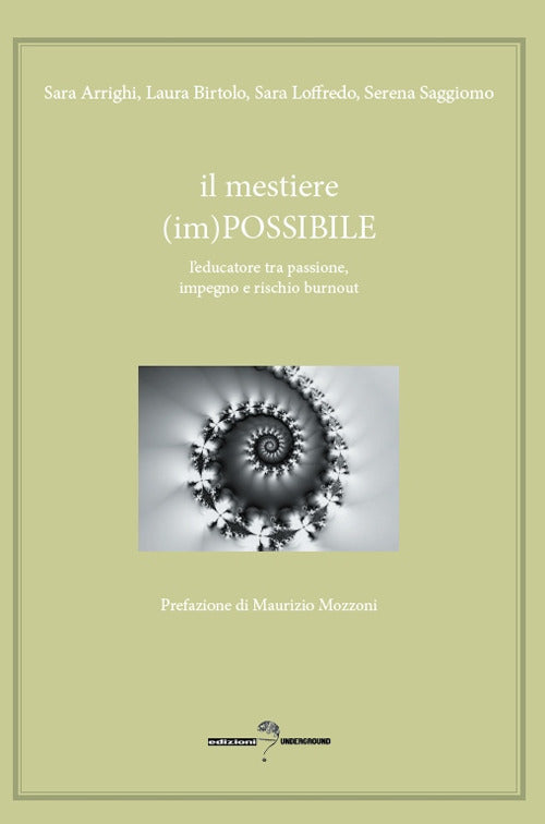 Cover of mestiere (im)possibile. L'educatore tra passione, impegno e rischio burnout