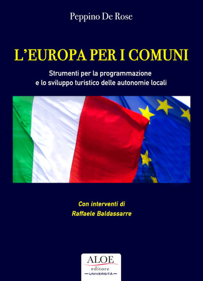 Cover of Europa per i comuni. Strumenti per la programmazione e lo sviluppo turistico delle autonomie locali