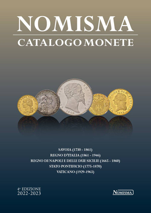 Cover of Nomisma. Catalogo Monete 2022-2023