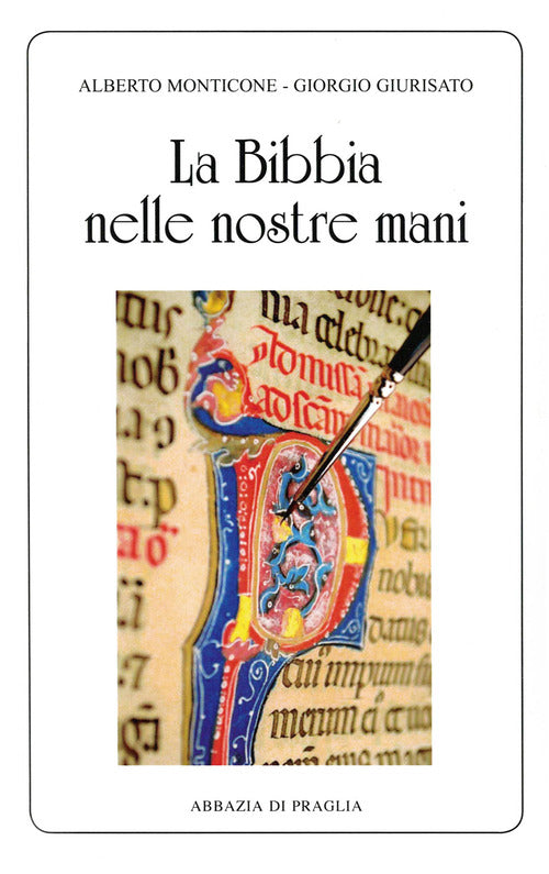 Cover of Bibbia nelle nostre mani