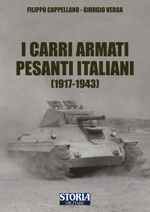 Cover of carri armati pesanti italiani (1917-1945)