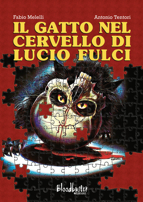 Cover of gatto nel cervello di Lucio Fulci