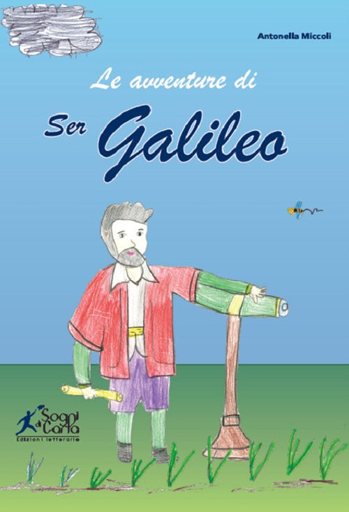 Cover of avventure di ser Galileo