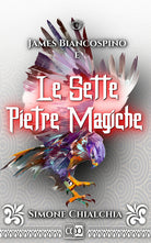 Cover of James Biancospino e le sette pietre magiche