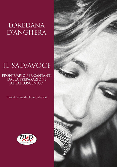 Cover of salvavoce. Prontuario per cantanti dalla preparazione al palco