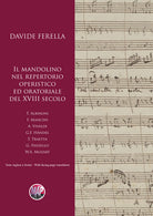 Cover of mandolino nel repertorio operistico ed oratoriale del XVIII secolo