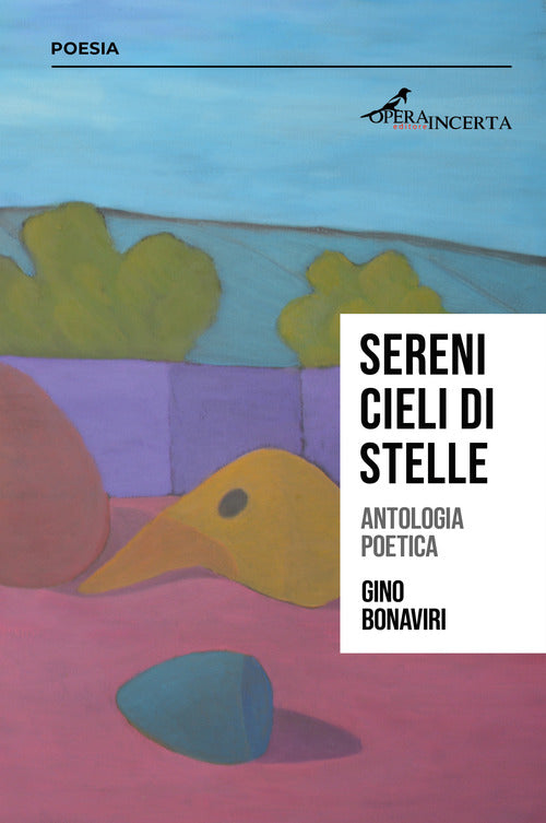 Cover of Sereni cieli di stelle. Antologia poetica