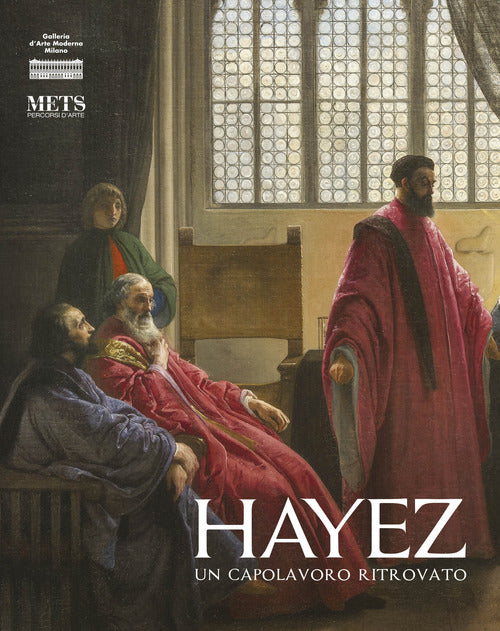 Cover of Hayez. Un capolavoro ritrovato
