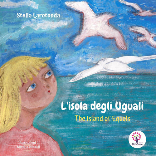 Cover of isola degli uguali-The island of equal