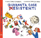 Cover of Quaranta cose (in)esistenti