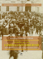 Cover of Dal diario di Tomaso Tomasi. Colorno 1915-1933. Uomini e fatti osservati dall'ufficio di segreteria di un piccolo Comune d'Italia