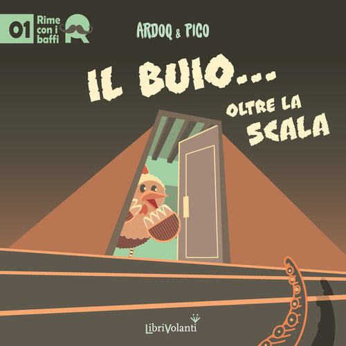 Cover of buio... oltre la scala