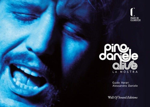 Cover of Pino Daniele alive. La mostra