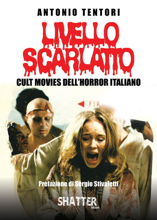 Cover of Livello scarlatto. Cult movies dell'horror italiano