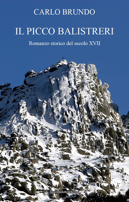 Cover of picco Balistreri. Romanzo storico del secolo XVII