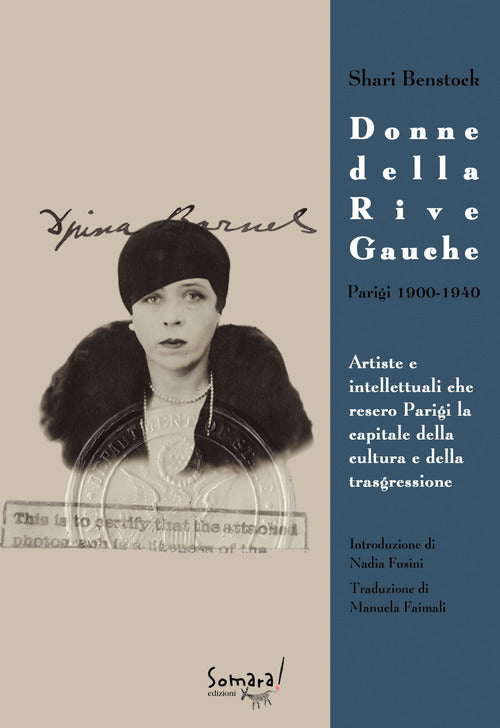 Cover of Donne della Rive Gauche. Parigi 1900-1940