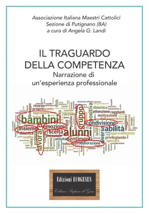 Cover of traguardo della competenza. Narrazione di un'esperienza professionale