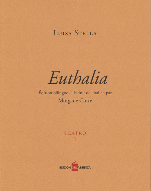 Cover of Euthalia. Ediz. italiana e francese