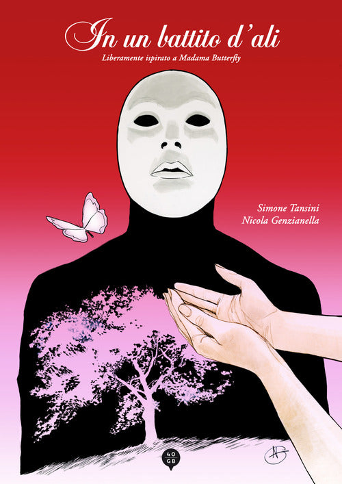 Cover of In un battito d'ali. Liberamente ispirato a Madama Butterfly