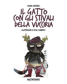 Cover of gatto con stivali della Vucciria