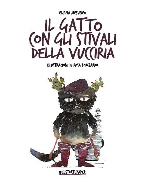 Cover of gatto con stivali della Vucciria