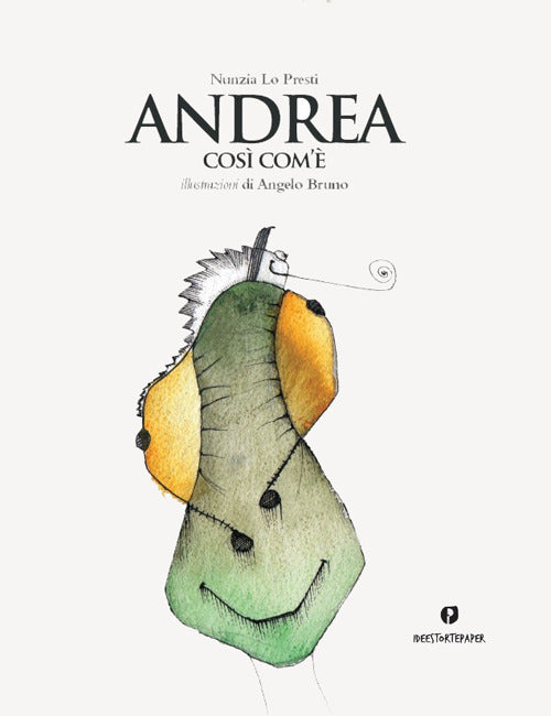Cover of Andrea così com'è
