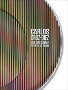 Cover of Carlos Cruz-Diez. Colore come evento di spazi. Ediz. italiana e inglese