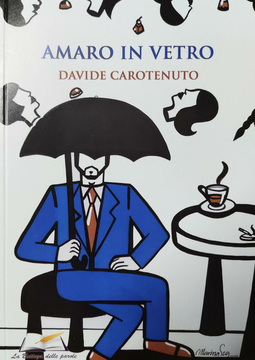 Cover of Amaro in vetro