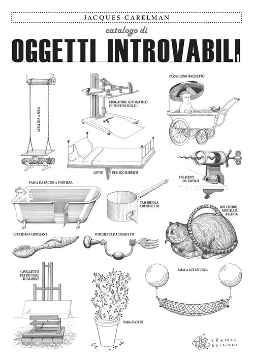 Cover of Catalogo di oggetti introvabili