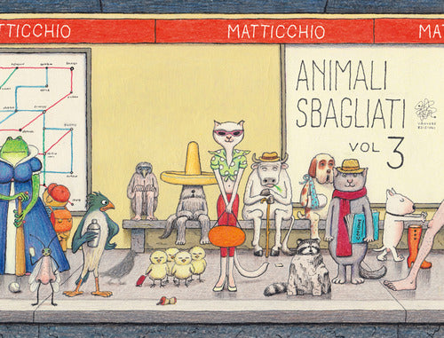 Cover of Animali sbagliati