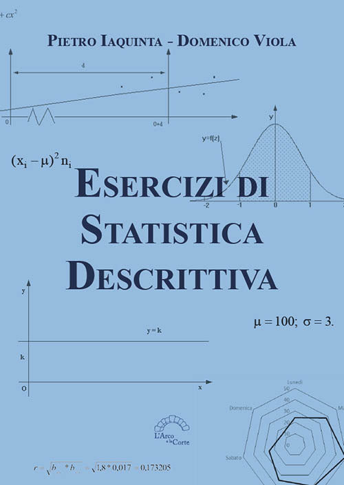 Cover of Esercizi di statistica descrittiva