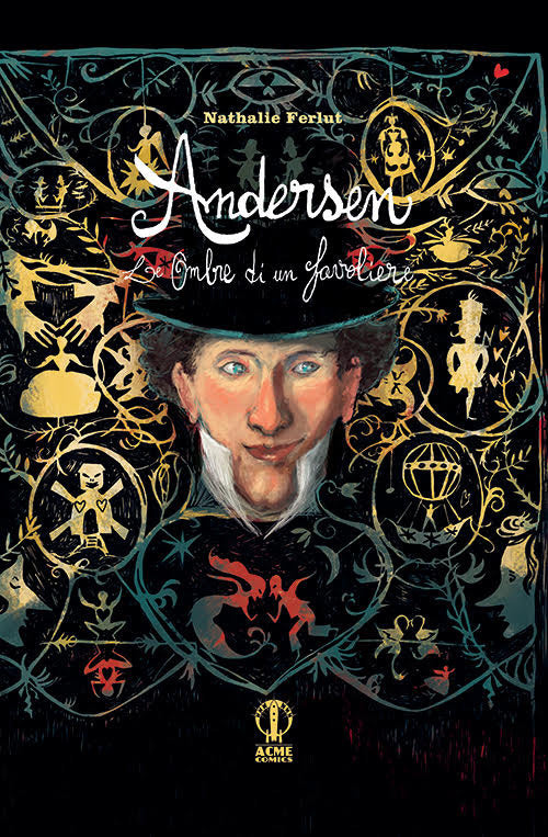 Cover of Andersen. Le ombre di un favoliere