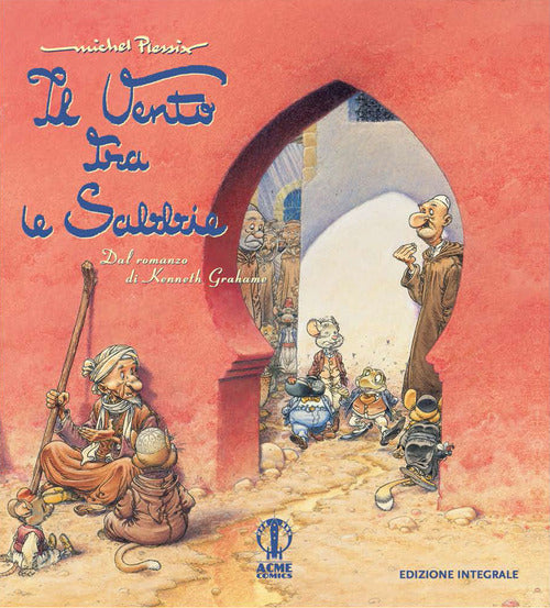 Cover of vento tra le sabbie